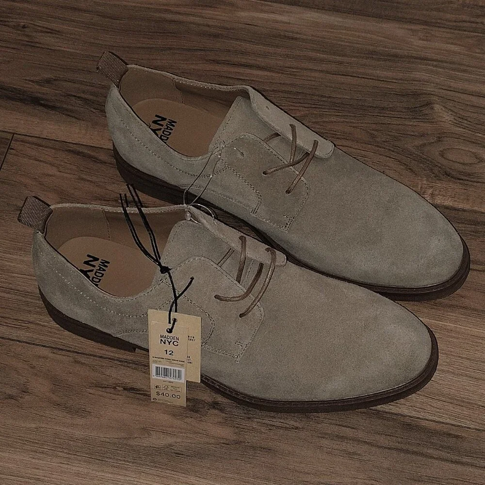 Madden NYC Men's Madden Terry Dress Shoes Size 12 - Picture 6 of 15